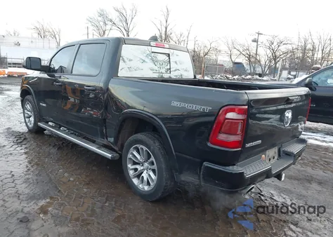 2022 Ram 1500 Laramie 4X4 5'7 Box из США, поврежденный, VIN 1C6SRFJT4NN455722